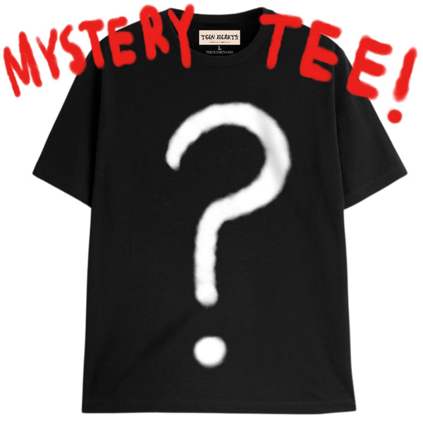 MYSTERY TEE quick ship Small 
