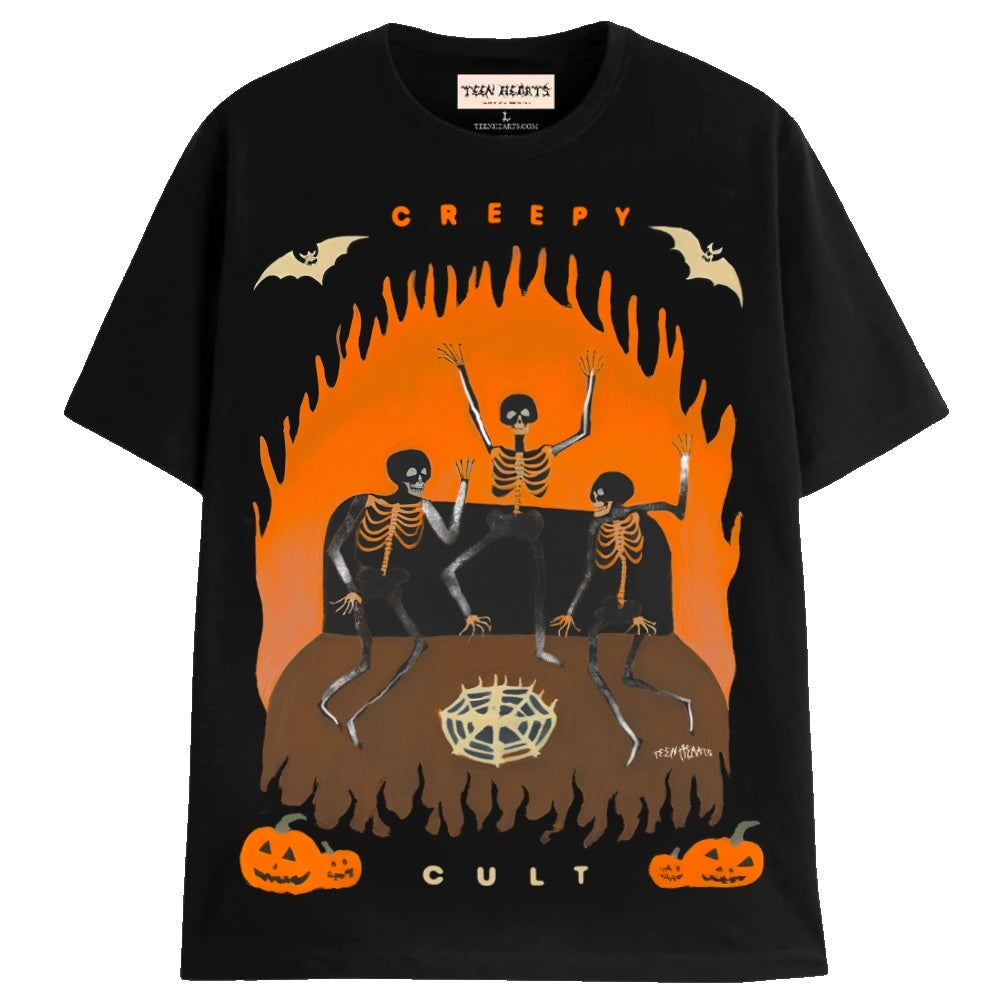 CREEPY CULT – Teen Hearts Clothing