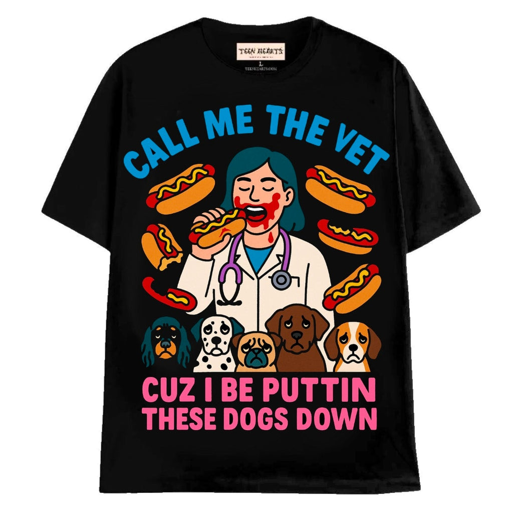 PUTTIN DOGS DOWN – Teen Hearts Clothing