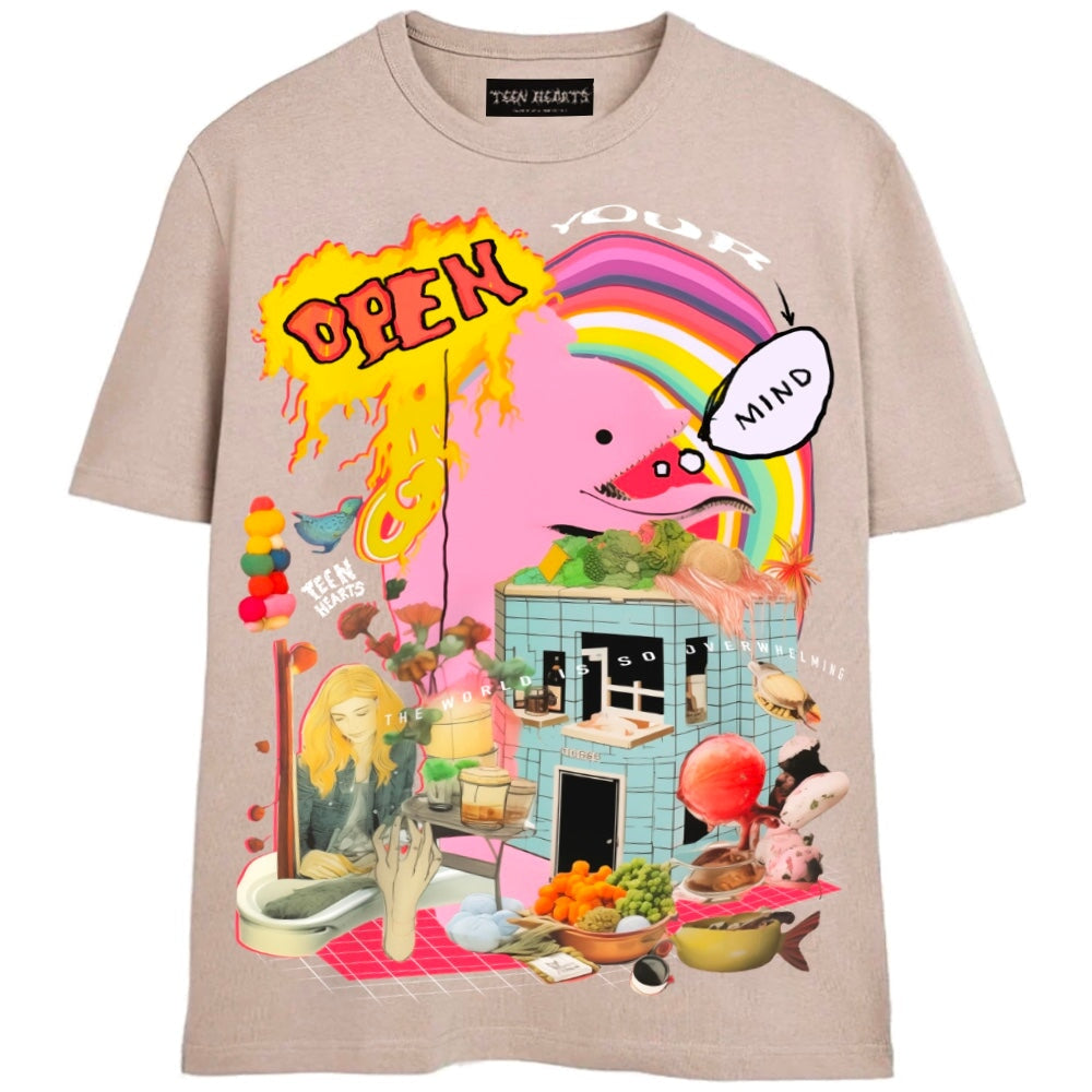 OPEN YOUR MIND V9 | Tee – Teen Hearts Clothing