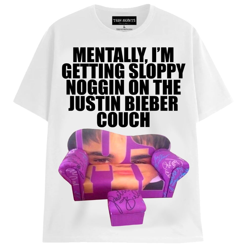 JUSTIN BIEBER COUCH – Teen Hearts Clothing