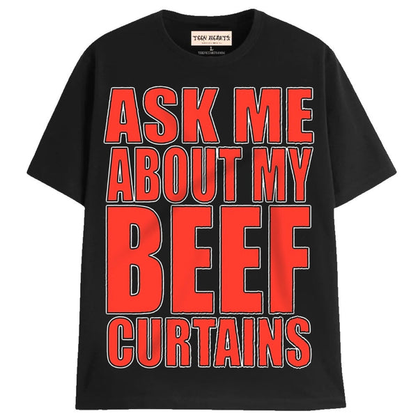 BEEF CURTAINS T-Shirts MONSTERDIGITAL Small BLACK 