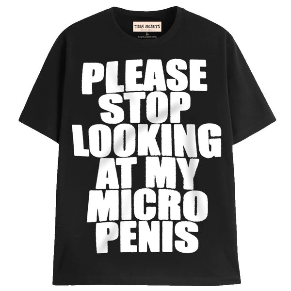 MICRO PENIS T-Shirts MONSTERDIGITAL Small BLACK 