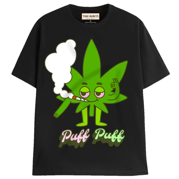 PUFF PUFF T-Shirts MONSTERDIGITAL Small BLACK 