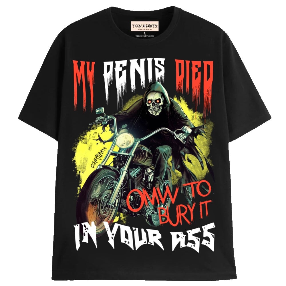 R.I.P. MY DICK Teen Hearts Clothing R.I.P. MY DICK Teen Hearts Clothing