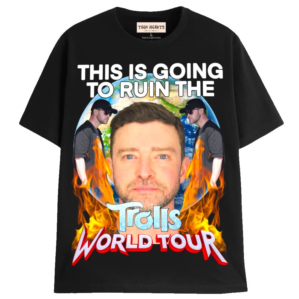 NSYNC World tour tee tee | Unisex Graphic T-shirt – Teen Hearts