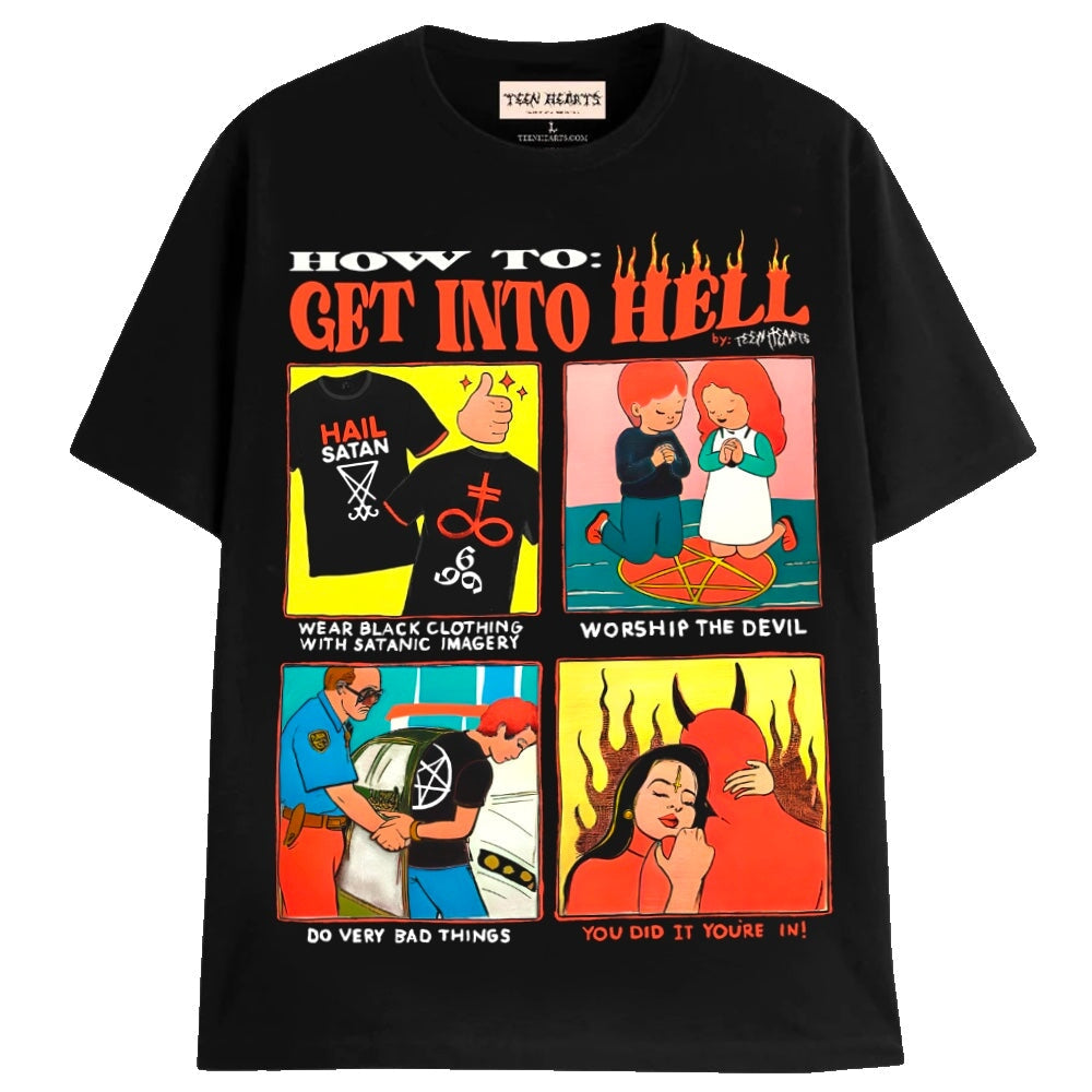 GET INTO HELL – Teen Hearts Clothing