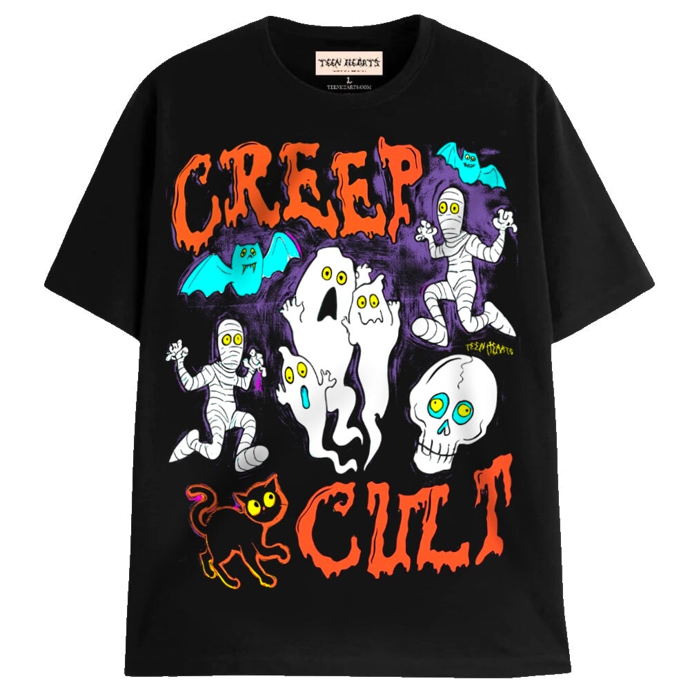 CREEP CULT – Teen Hearts Clothing - STAY WEIRD