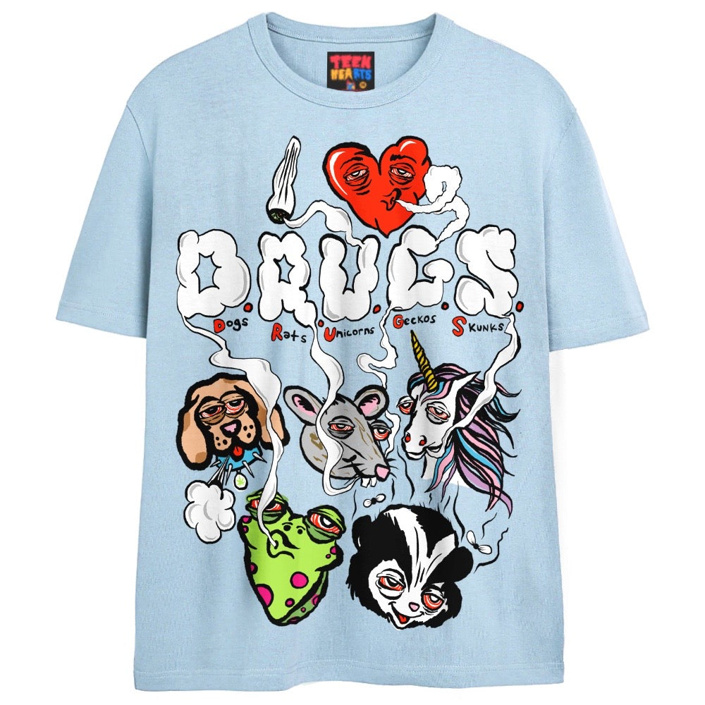 I ♥ D.R.U.G.S. – Teen Hearts Clothing