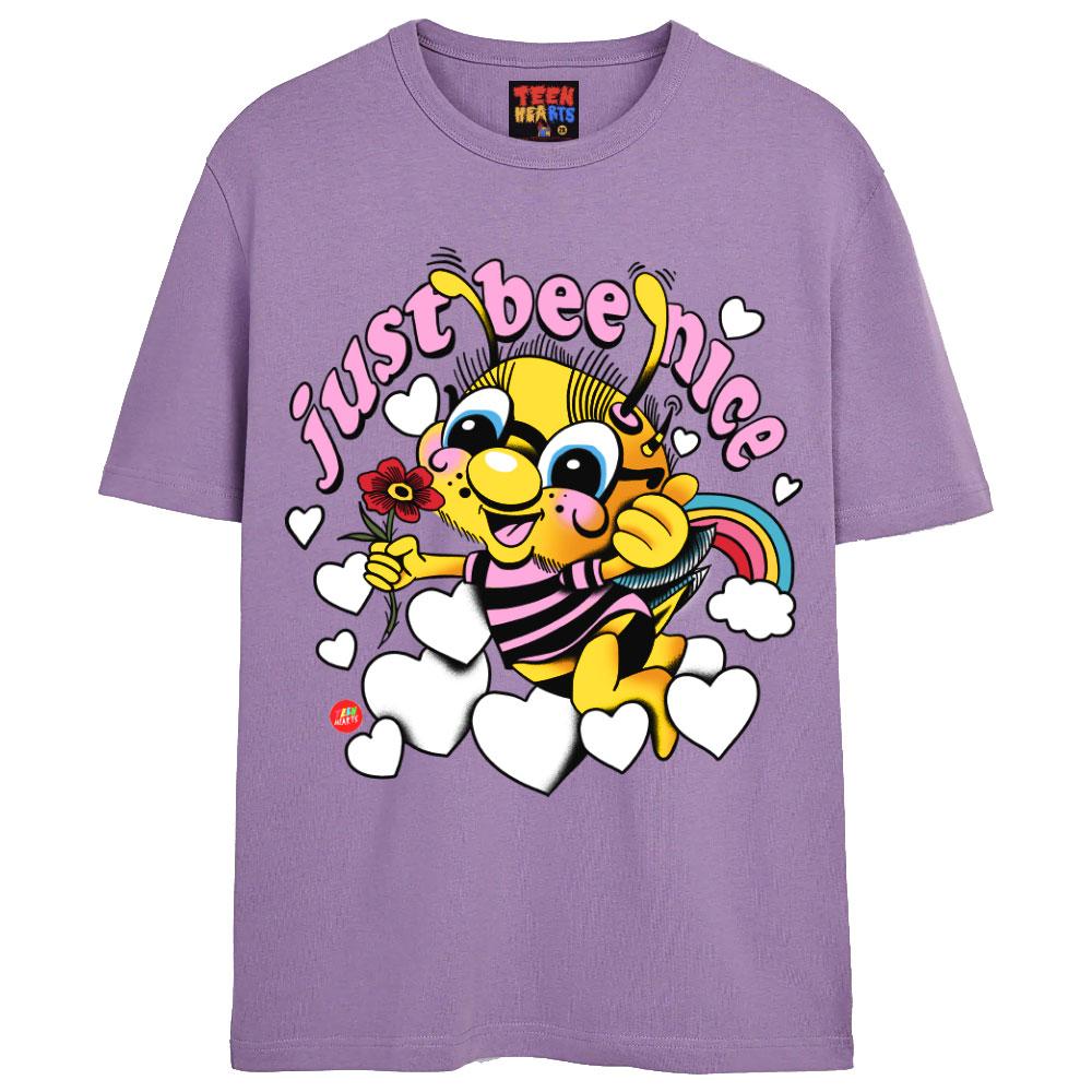 JUST BEE NICE V1 | Tee – Teen Hearts Clothing