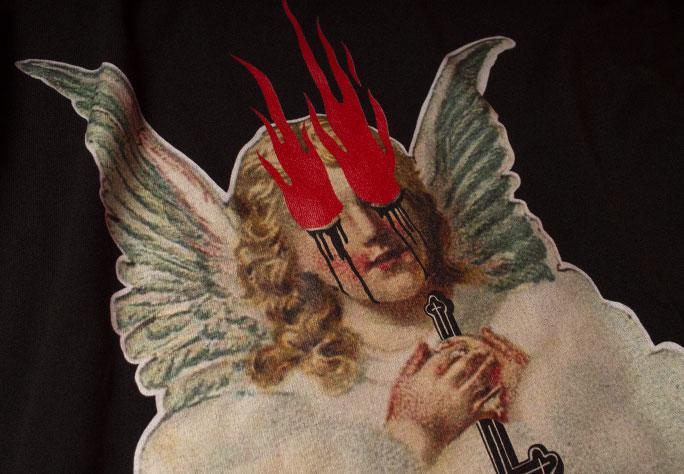 レア　チェッカーズ　未開封 Tシャツ 1989 SEVEN HEAVEN レア チェッカーズ 未開封 Tシャツ 1989 SEVEN HEAVEN