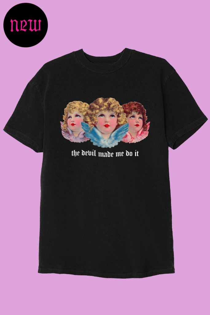 THE DEVIL MADE ME DO IT – Teen Hearts Clothing - STAY WEIRD