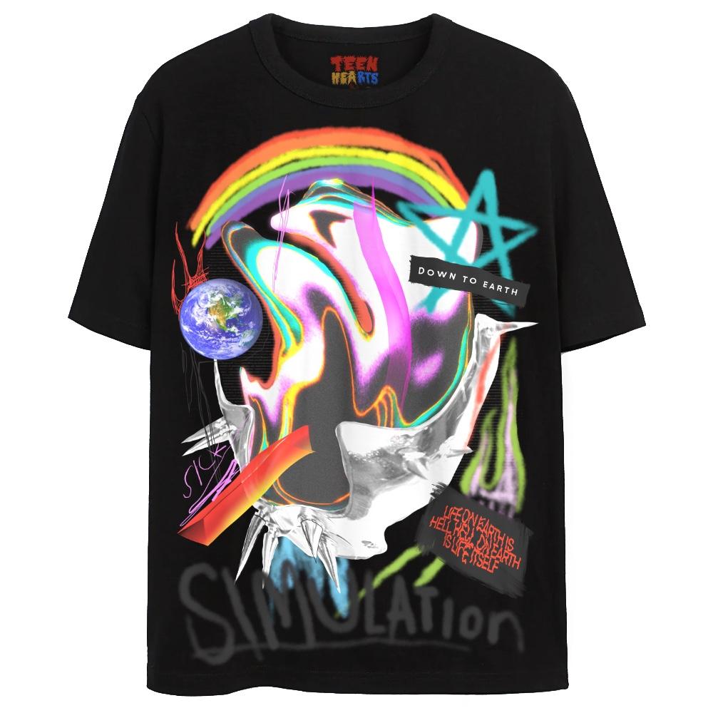 DOWN TO EARTH – Teen Hearts Clothing