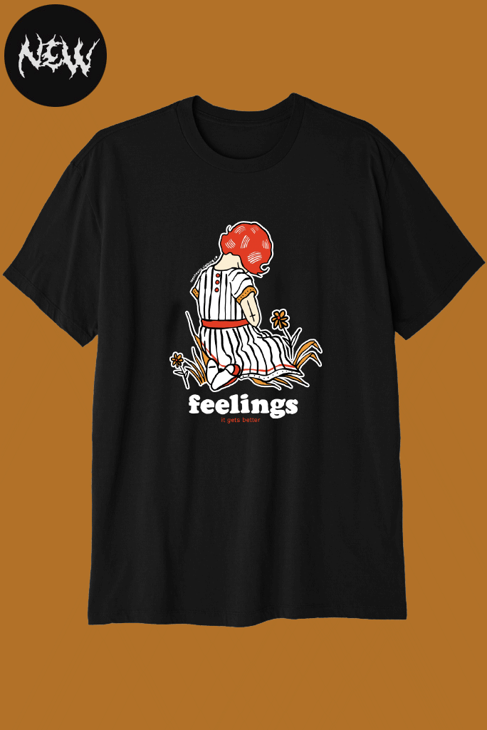 トップス convenience yong Wavering Feelings Tee Wavering Feelings