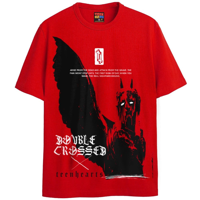 FROM THE DEAD T-Shirts DTG Small Red 