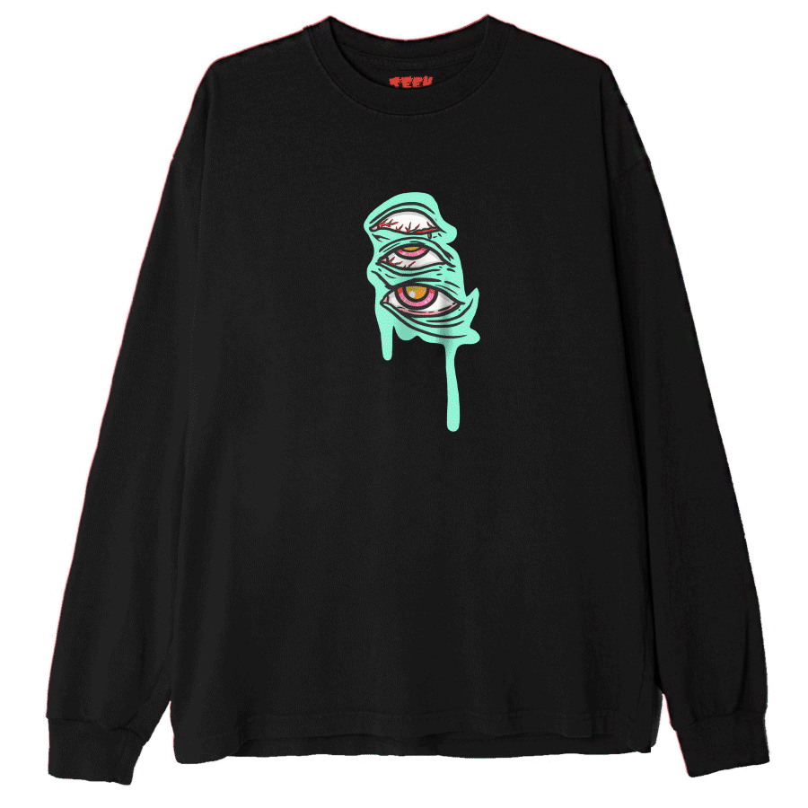 HELLRAISER LONGSLEEVE Teen Hearts Clothing STAY WEIRD