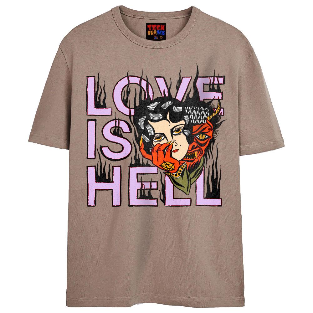 LOVE IS HELL – Teen Hearts Clothing