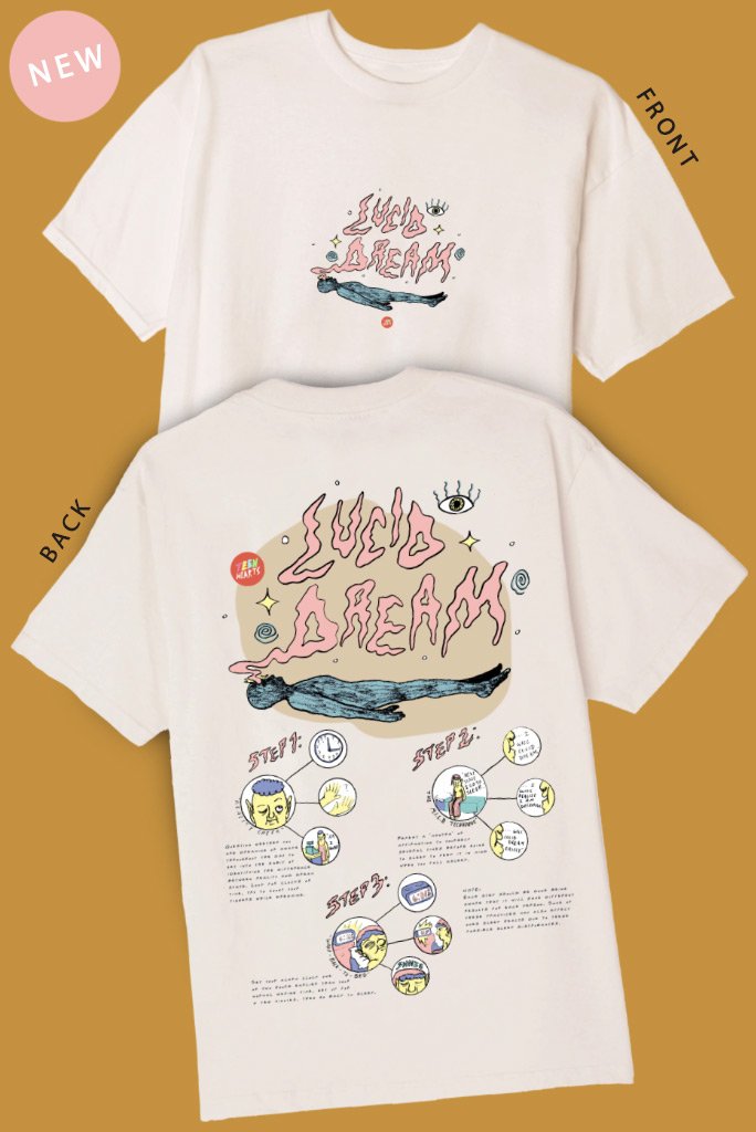 LUCID DREAM TEE – Teen Hearts Clothing