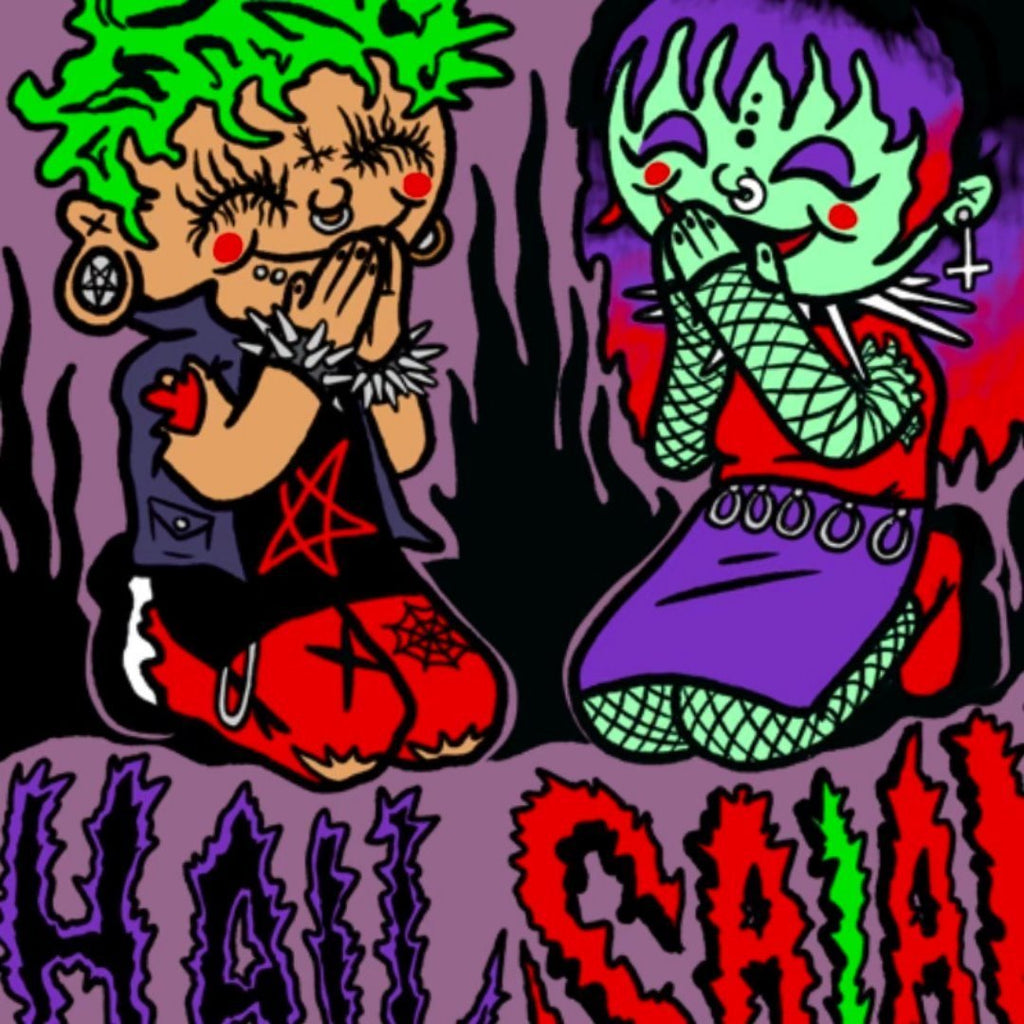 satanページ SATAN'S CHILDREN – Teen Hearts Clothing