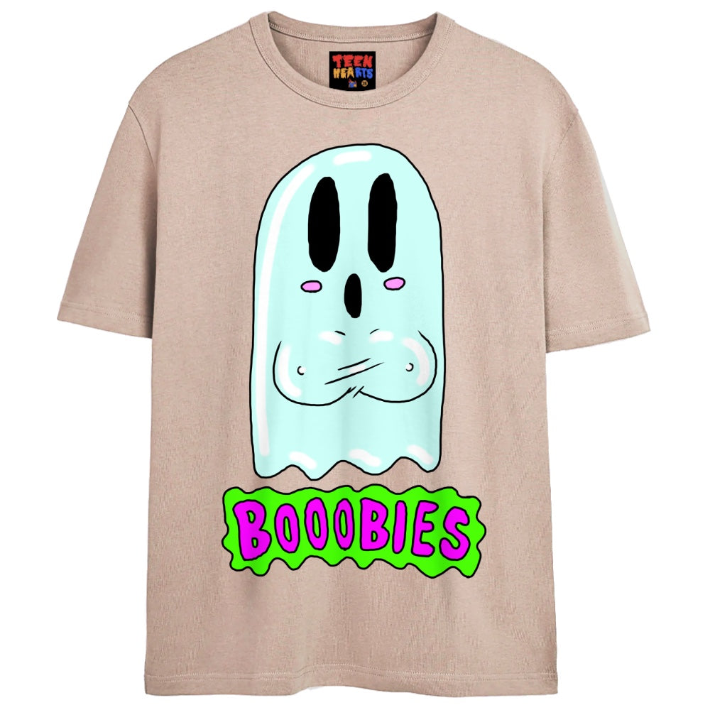 BOOOBIES Teen Hearts Clothing STAY WEIRD