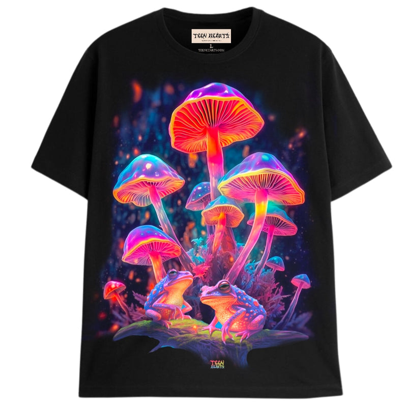 IMAGINATION T-Shirts DTG Small BLACK 