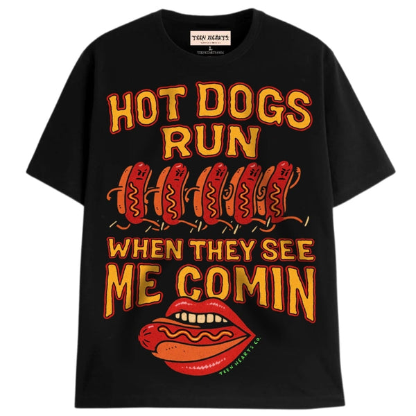 HOT DOGS RUN