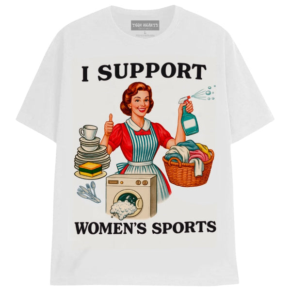 WOMENS SPORTS T-Shirts MONSTERDIGITAL Small WHITE 