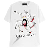 GOF T-Shirts DTG Small WHITE 