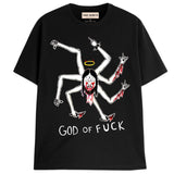 GOF T-Shirts DTG Small BLACK 
