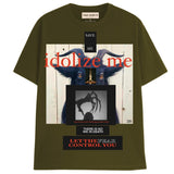 IDOLIZE ME T-Shirts DTG Small GREEN 
