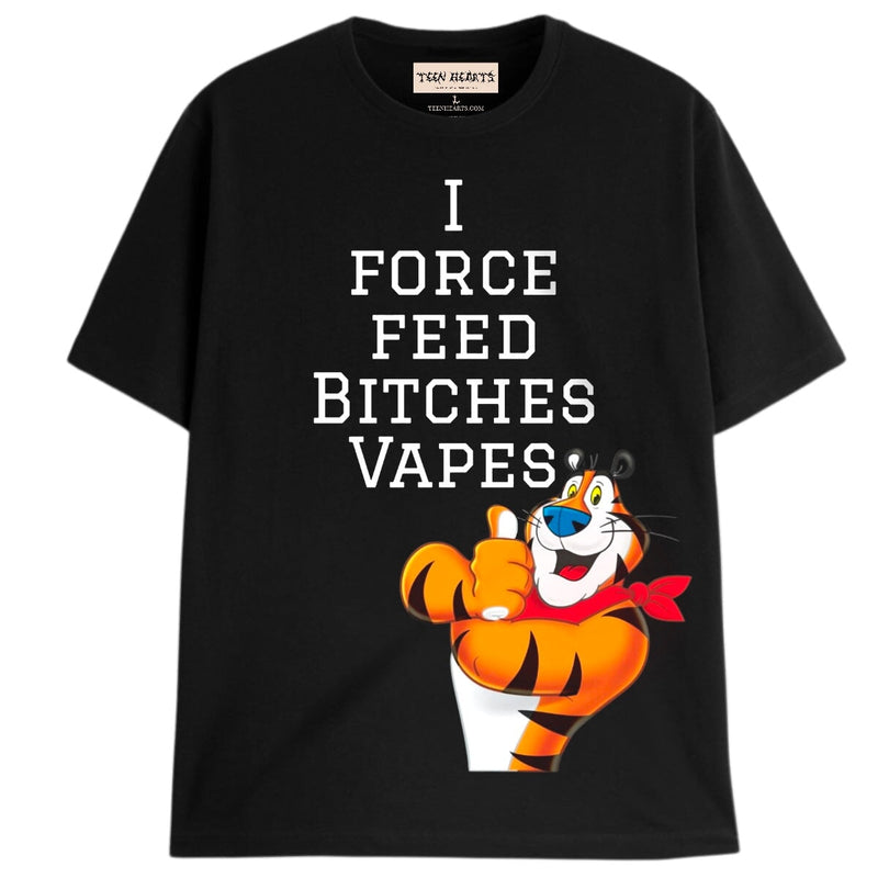 FORCE FEED VAPES T-Shirts DTG Small 