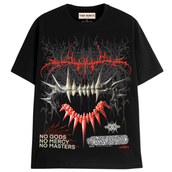 NO GODS T-Shirts MONSTERDIGITAL Small Black 