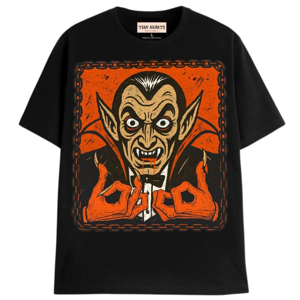 BLOOD T-Shirts MONSTERDIGITAL Small Black 