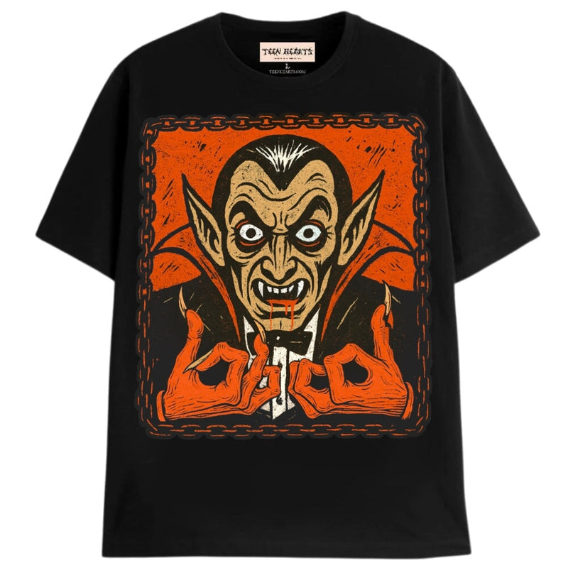 BLOOD T-Shirts MONSTERDIGITAL Small Black 
