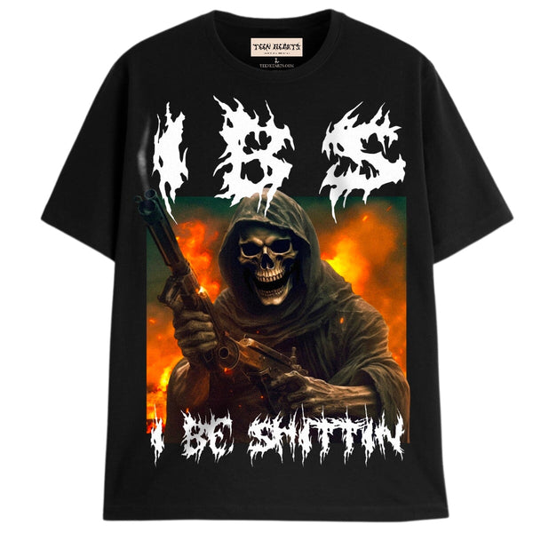 IBS T-Shirts DTG Small BLACK 