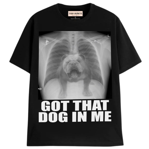 THAT DOG IN ME T-Shirts MONSTERDIGITAL Small Black 