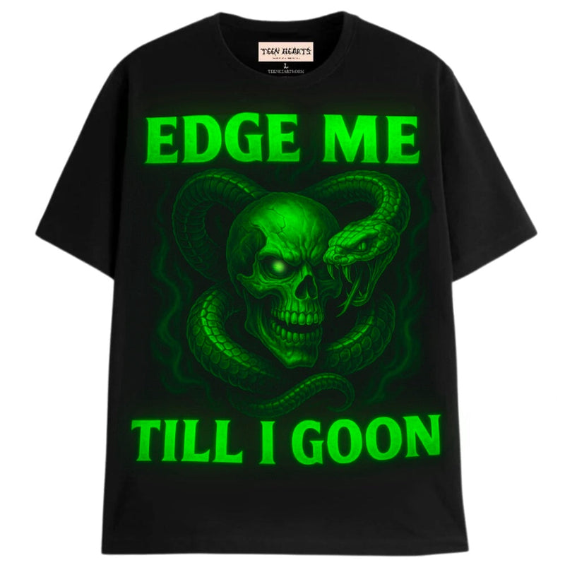 EDGE TILL GOON T-Shirts MONSTERDIGITAL Small Black 