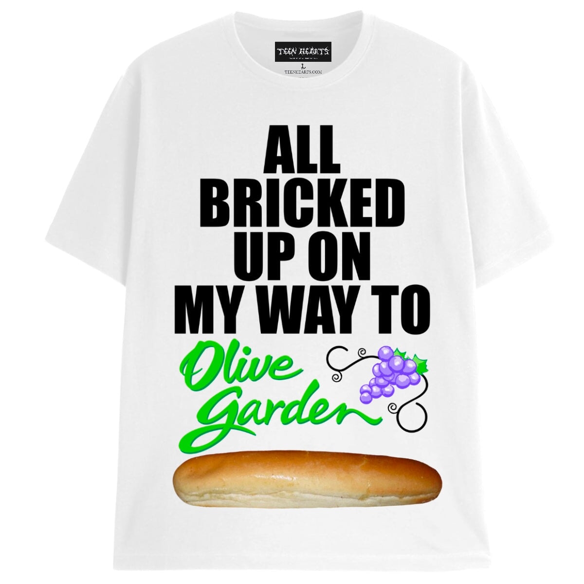 Bricked Up | Unisex Graphic T-shirt | Teen Hearts – Teen Hearts