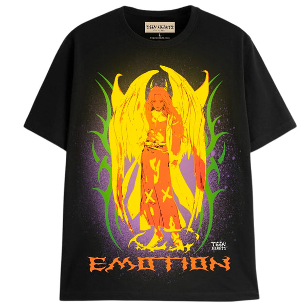 DEAD EMOTION T-Shirts DTG Small BLACK 