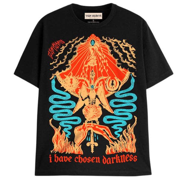 CHOSEN DARKNESS T-Shirts DTG Small 