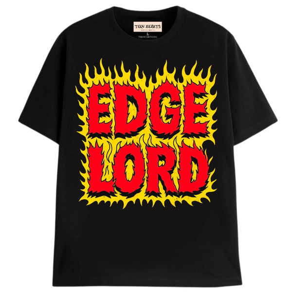 EDGE LORD T-Shirts MONSTERDIGITAL Small Black 