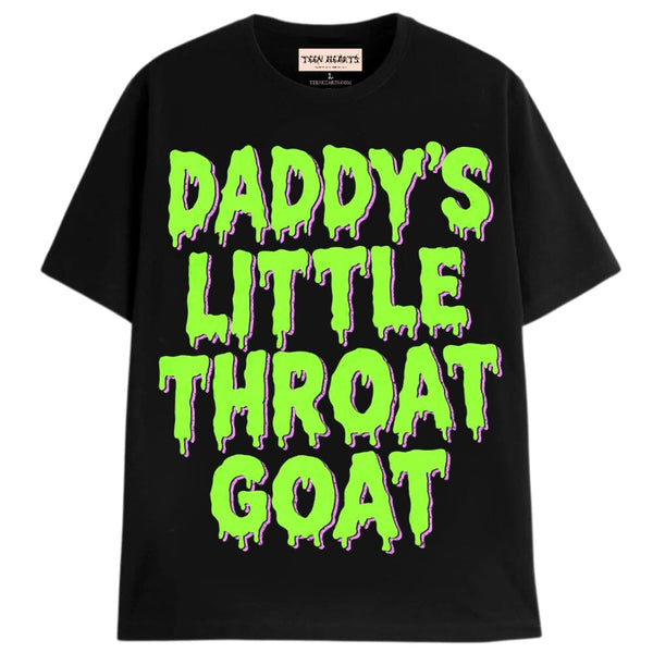 THROAT GOAT T-Shirts MONSTERDIGITAL Small Black 