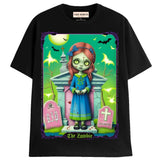 THE ZOMBIE TAROT T-Shirts MONSTERDIGITAL Small Black 