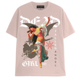 FALLEN ANGEL T-Shirts DTG Small TAN 