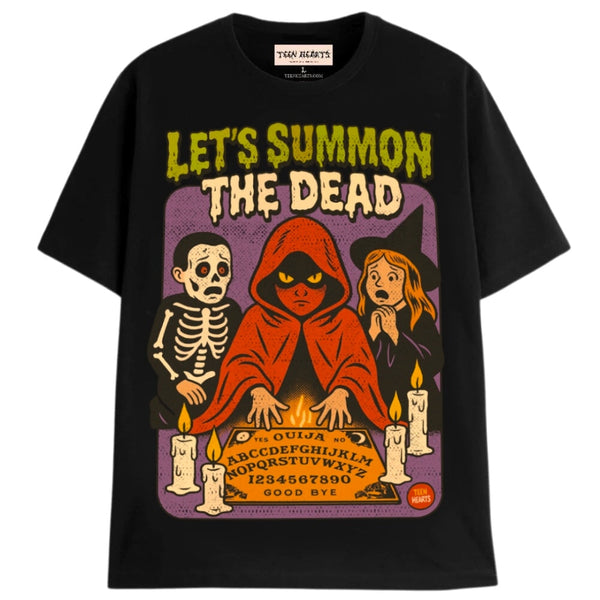 SUMMON THE DEAD T-Shirts MONSTERDIGITAL Small Black 
