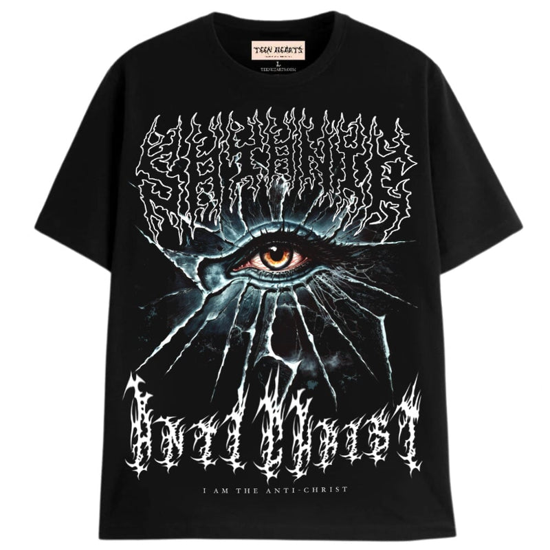 ANTI-CHRIST T-Shirts MONSTERDIGITAL Small Black 