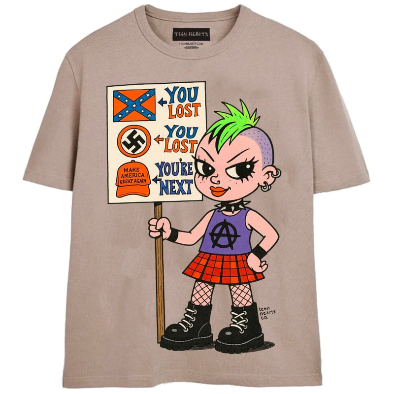 MAGA YOU’RE NEXT T-Shirts MONSTERDIGITAL Small Tan 