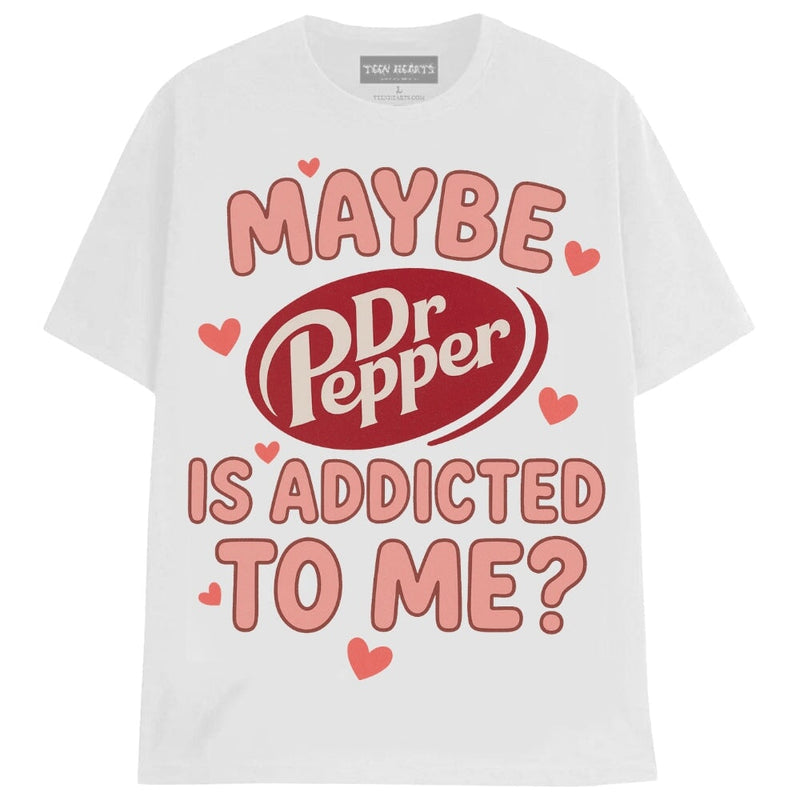 ADDICTED TO DOC T-Shirts MONSTERDIGITAL Small WHITE 