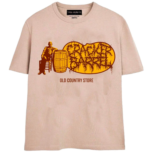 CRACKER BARREL DEATH METAL TEE