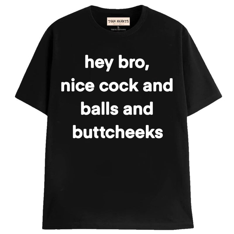 NICE COCK T-Shirts MONSTERDIGITAL Small BLACK 